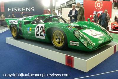 1969 LOLA T70 Mk III B 